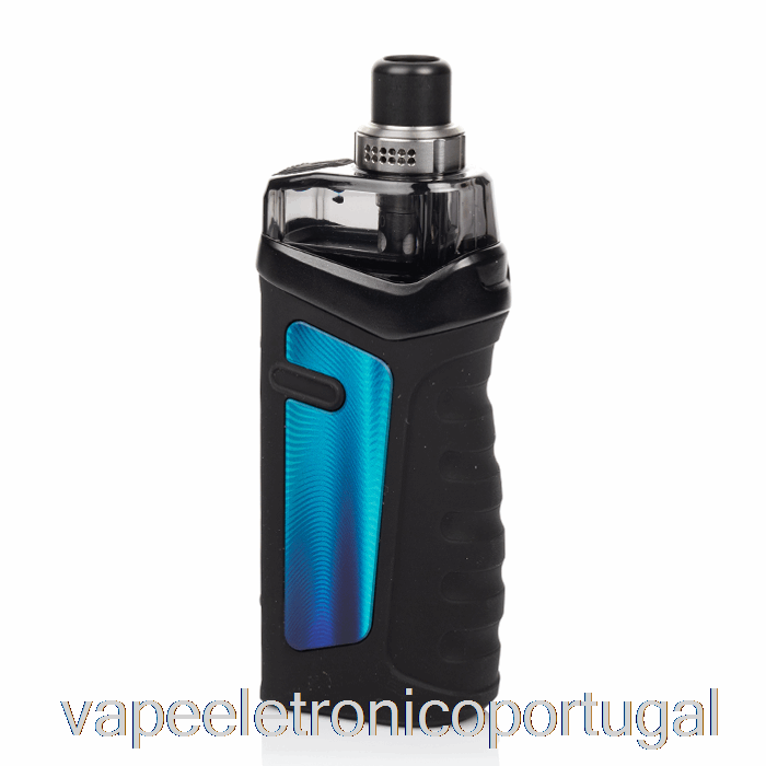 Vape Eletrônico Vandy Vape Jackaroo 70w Pod Mod Kit Sea Cerulean